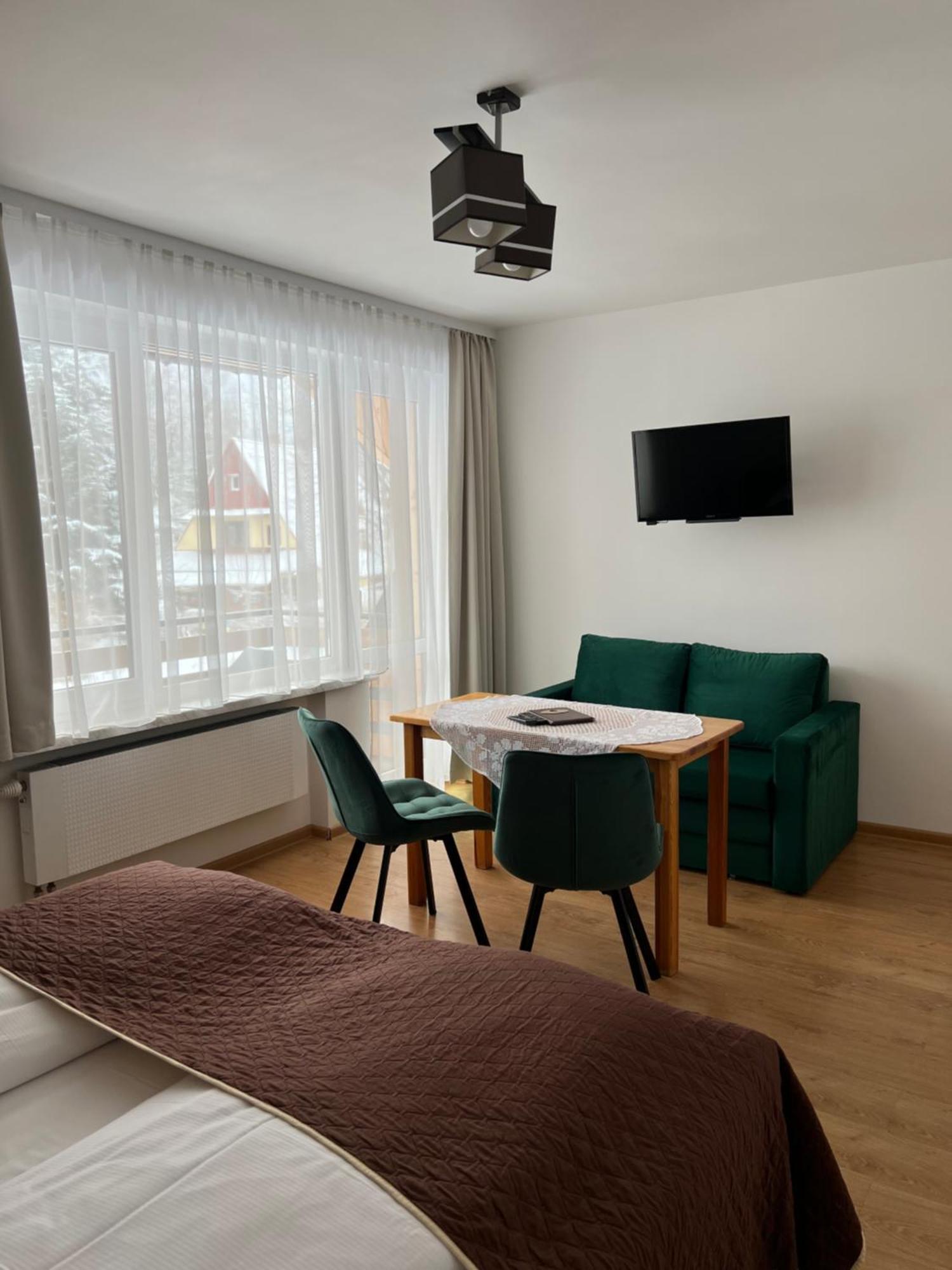 Villa Słonecznego Wzgórza Zakopane Exterior foto